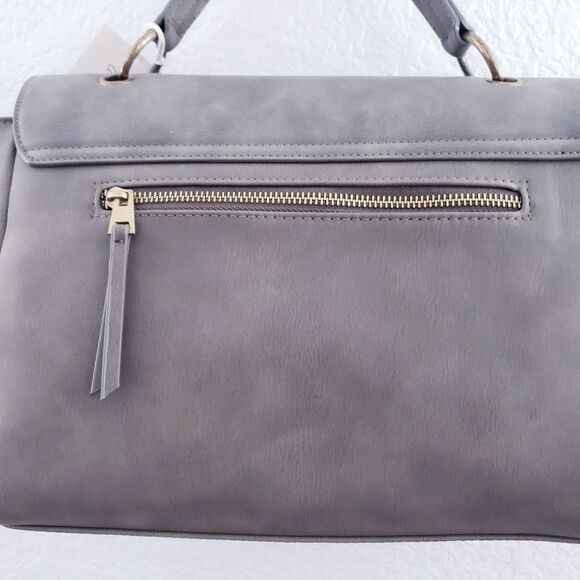 Universal Thread  Top Handle Shoulder Handbag Olive Green - Picture 7 of 12